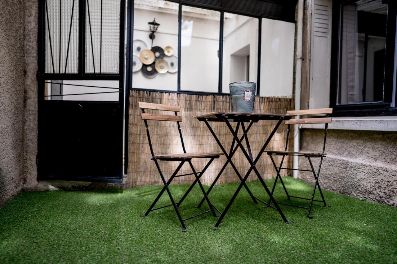 Le Patio, Climatisation Terrasse Wi-Fi Netflix 15 Mn Coeur De Ville Béziers Exteriör bild
