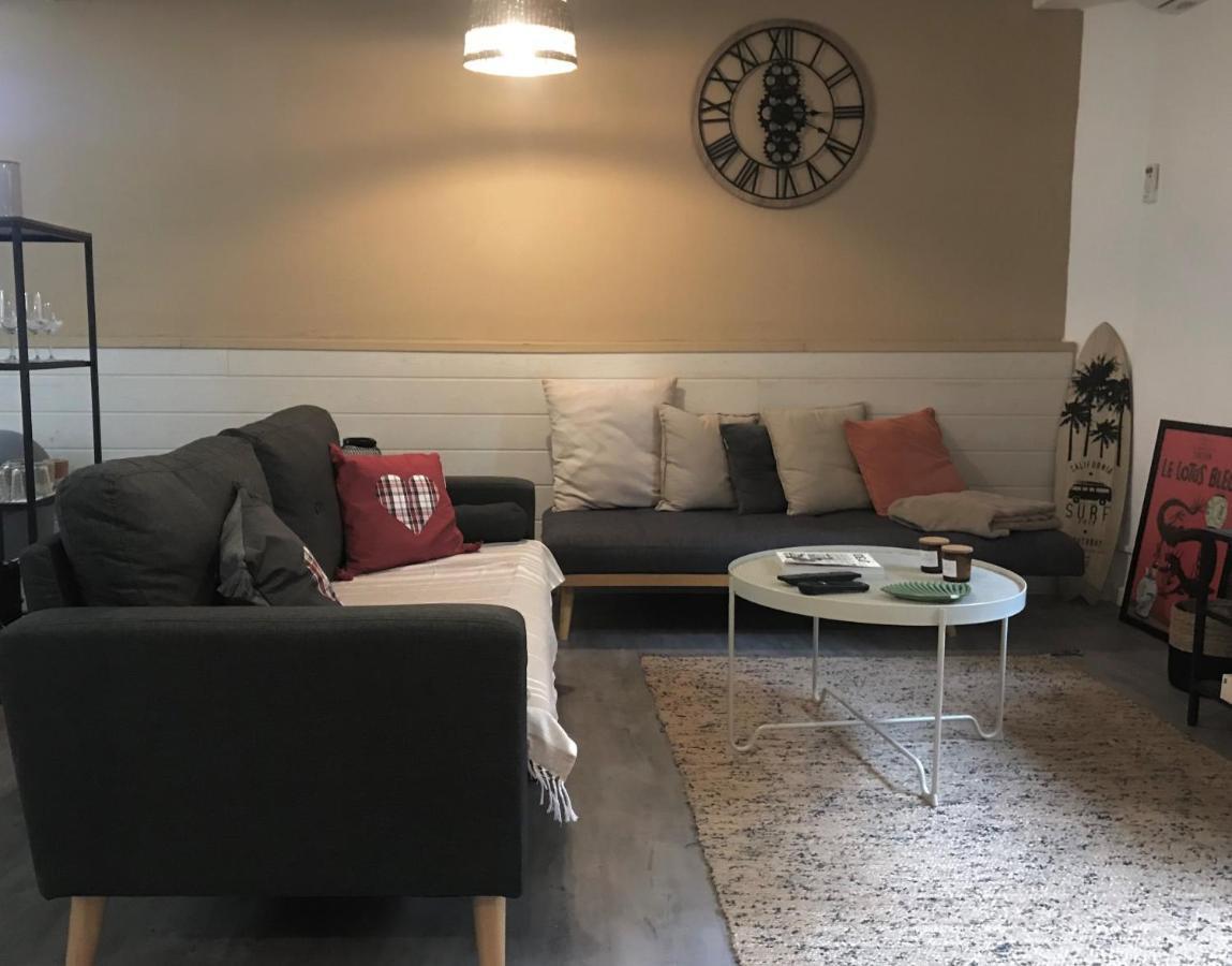 Le Patio, Climatisation Terrasse Wi-Fi Netflix 15 Mn Coeur De Ville Béziers Exteriör bild