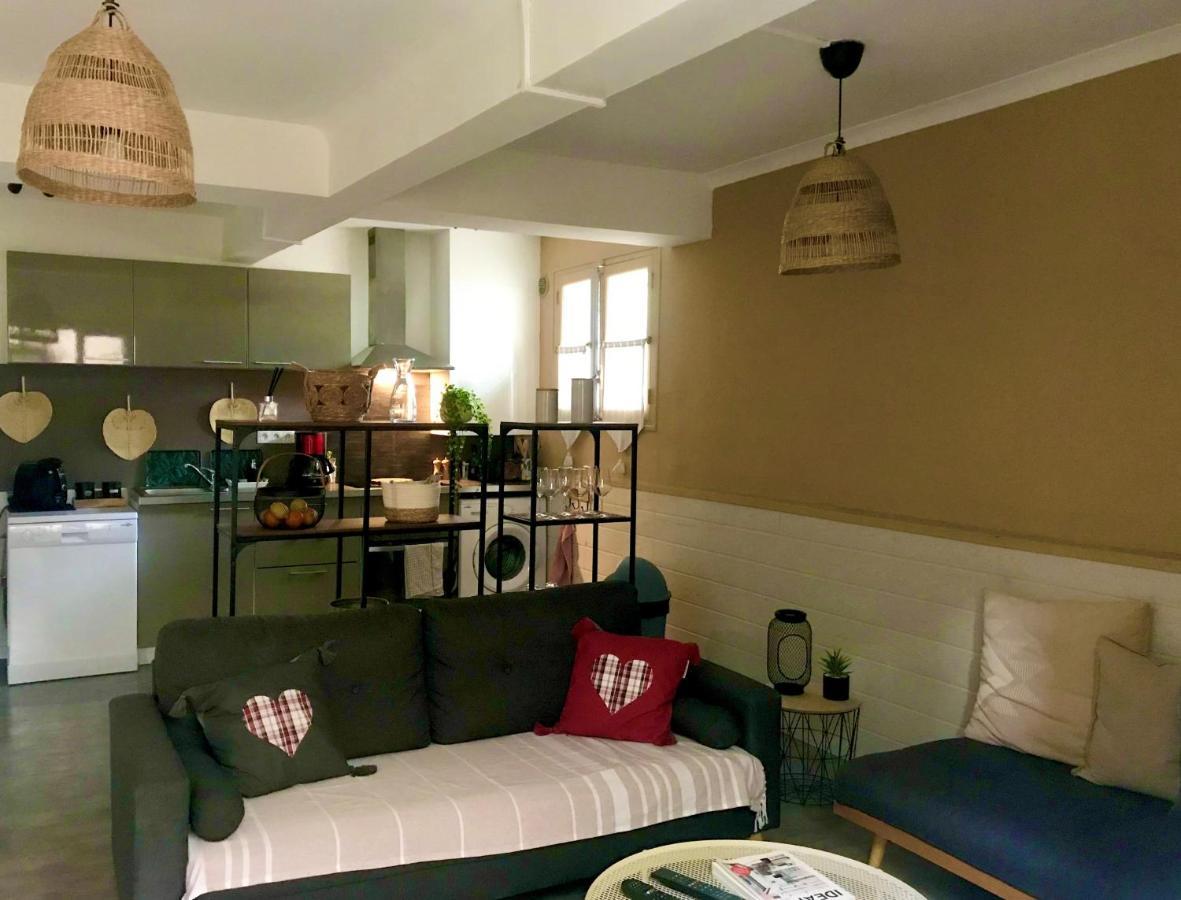 Le Patio, Climatisation Terrasse Wi-Fi Netflix 15 Mn Coeur De Ville Béziers Exteriör bild