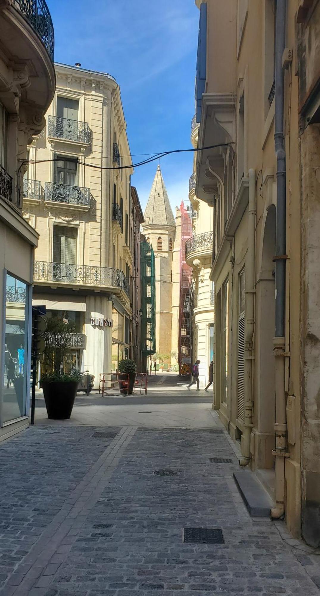 Le Patio, Climatisation Terrasse Wi-Fi Netflix 15 Mn Coeur De Ville Béziers Exteriör bild