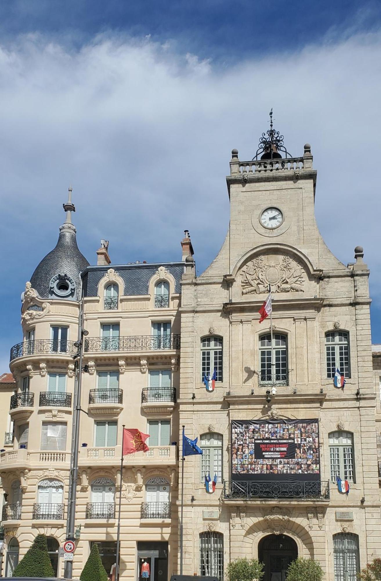 Le Patio, Climatisation Terrasse Wi-Fi Netflix 15 Mn Coeur De Ville Béziers Exteriör bild